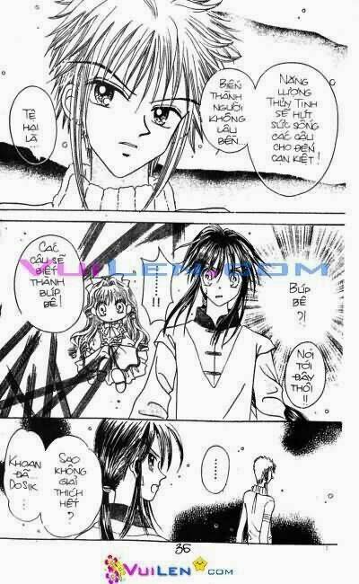 đôi giày thủy tinh chapter 11 36