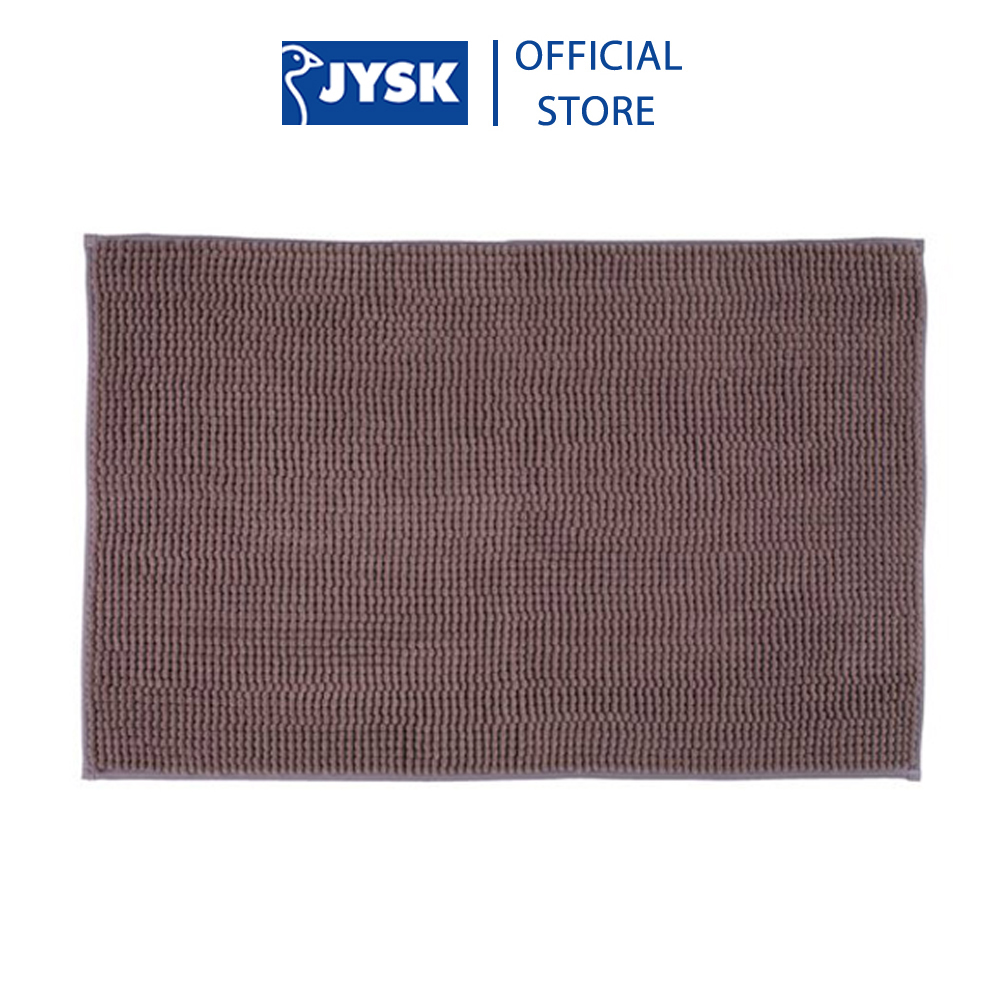 Thảm phòng tắm | JYSK Fagersta | polyester | R50xD80cm | nhiều màu