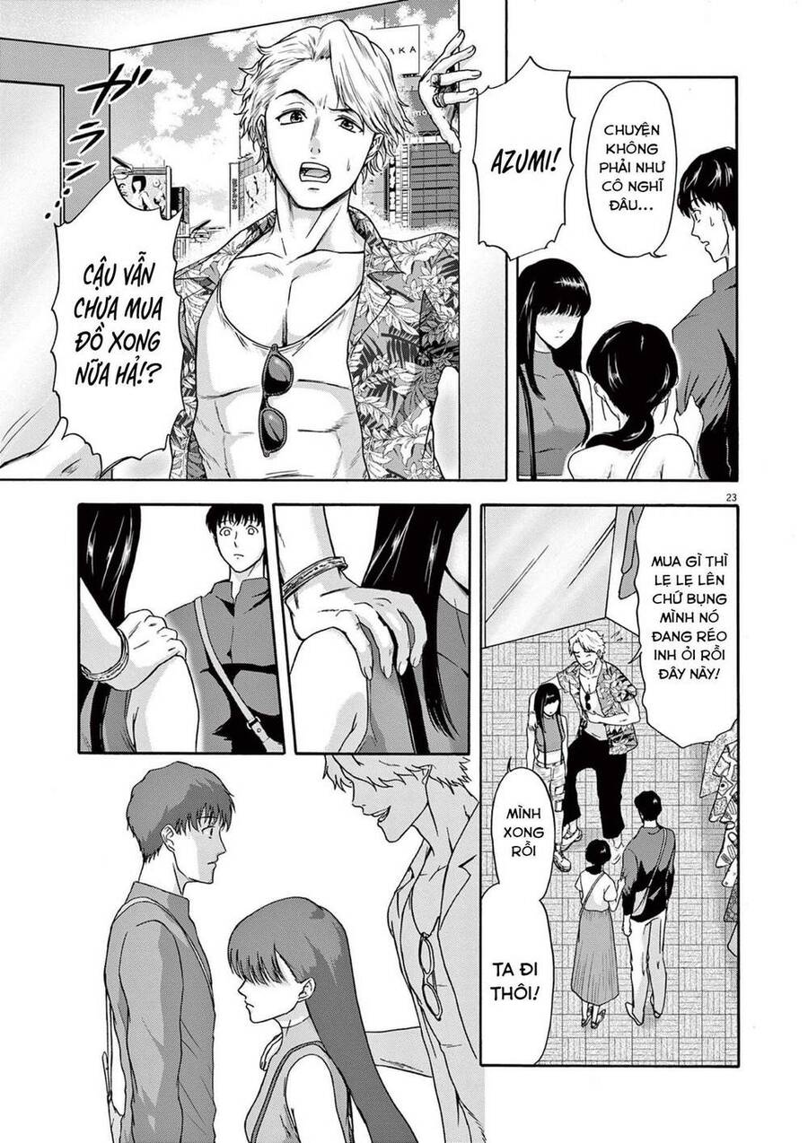 tôi không phải miếng mồi ngon của mấy người! chapter 5 25