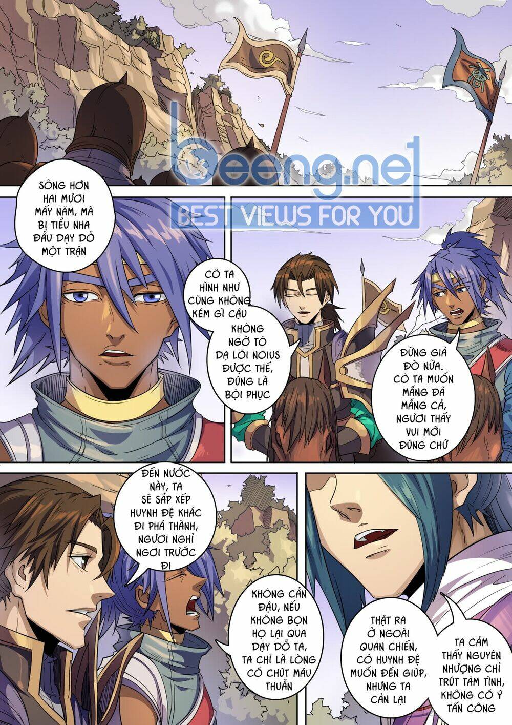 đường dần tại dị giới chapter 351 2