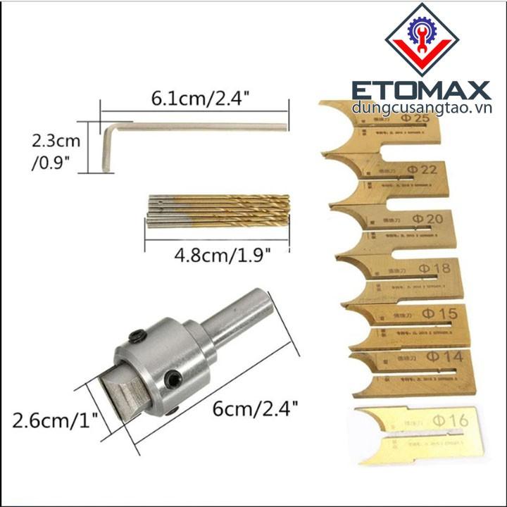 Mũi khoan tạo hạt chuỗi V2