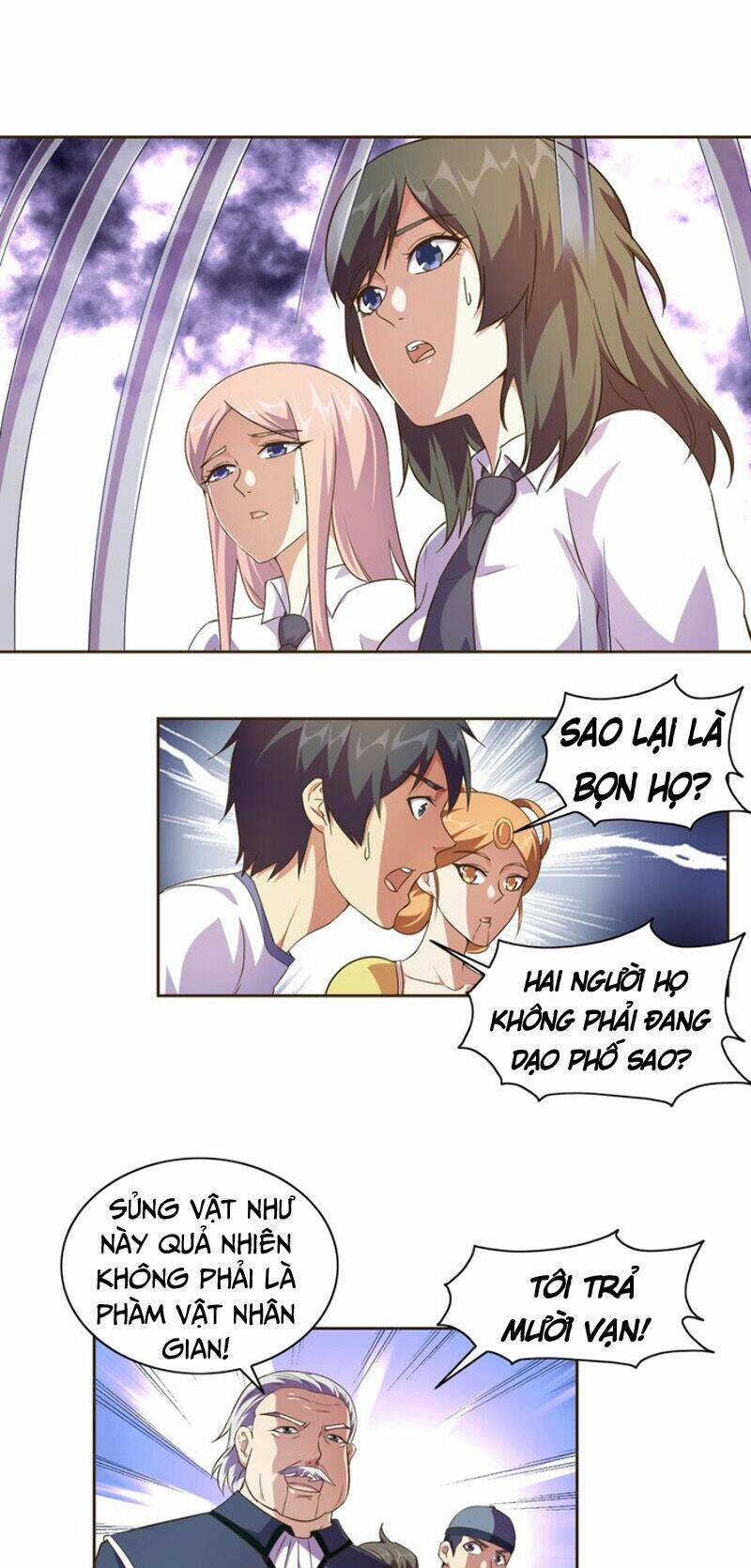 chín năm nghĩa vụ tu chân chapter 34 1