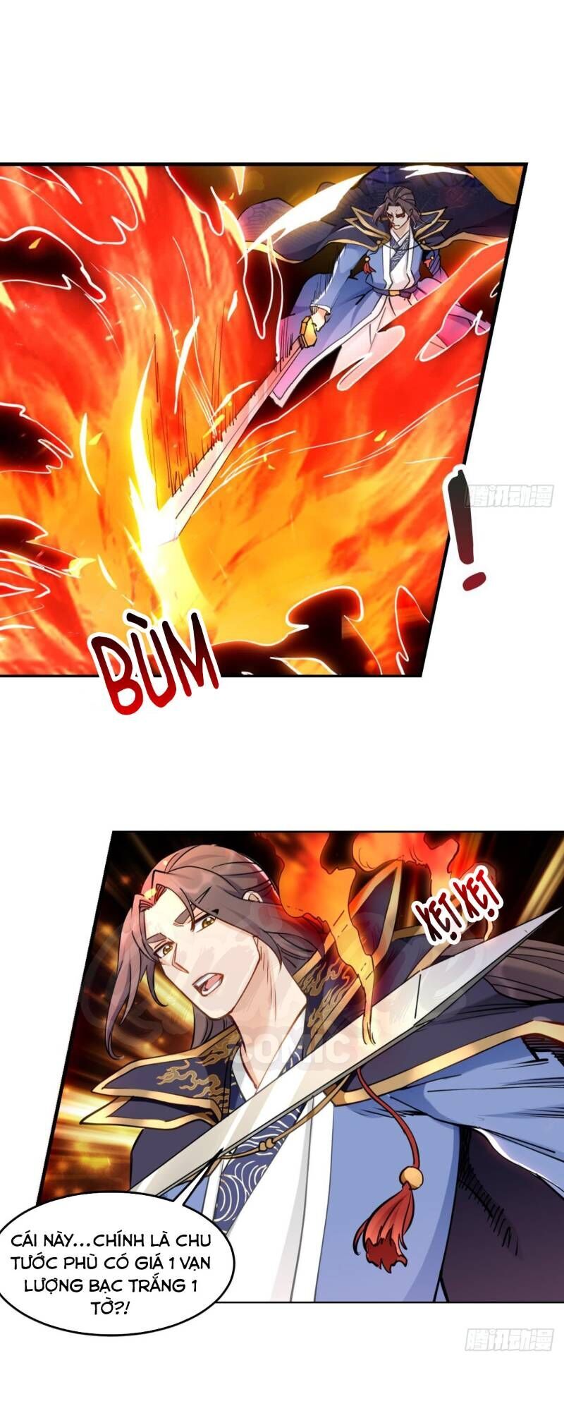 lão tổ của bạn đang online chapter 74 3