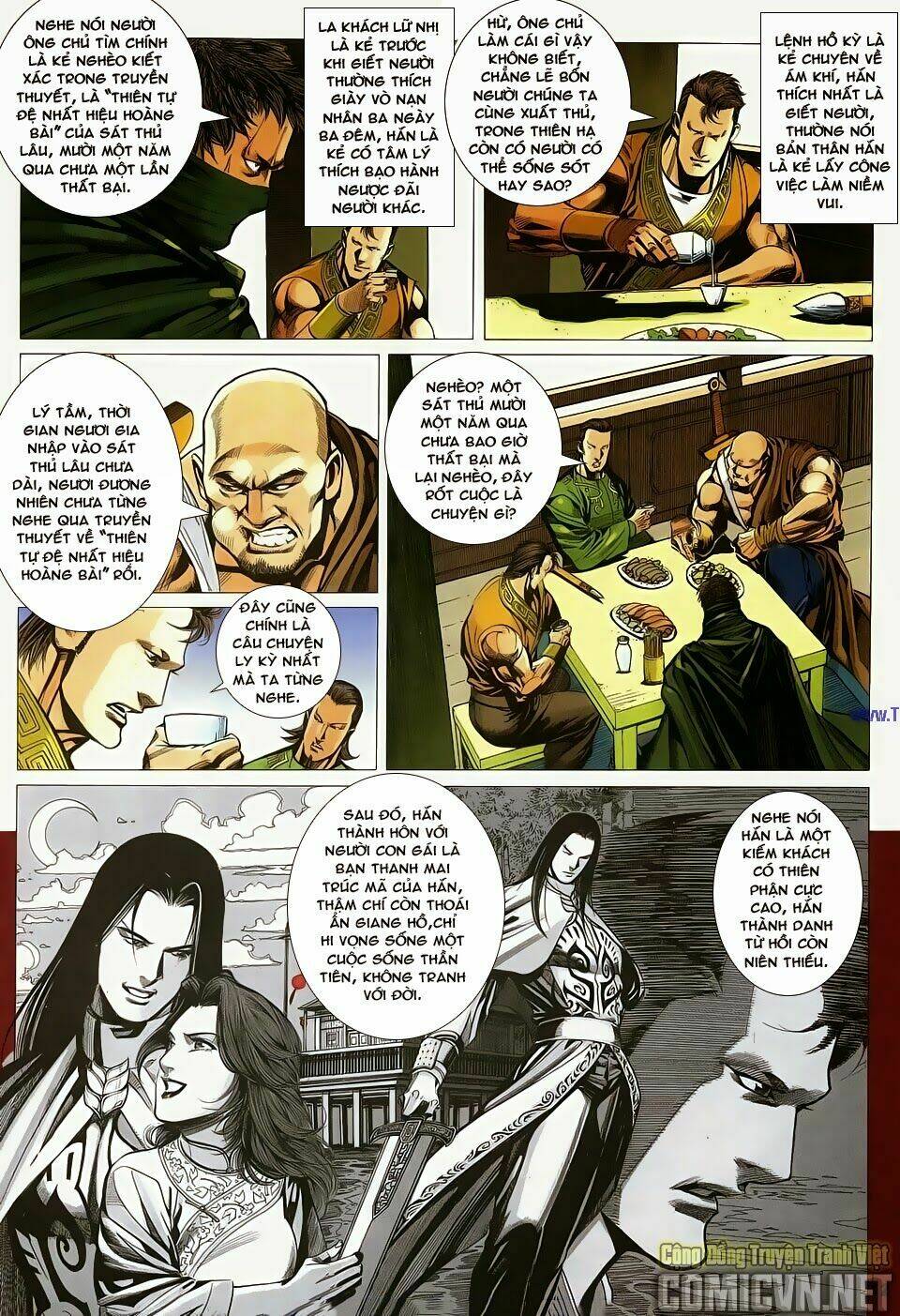 cổ long quần hiệp truyện chapter 79 12