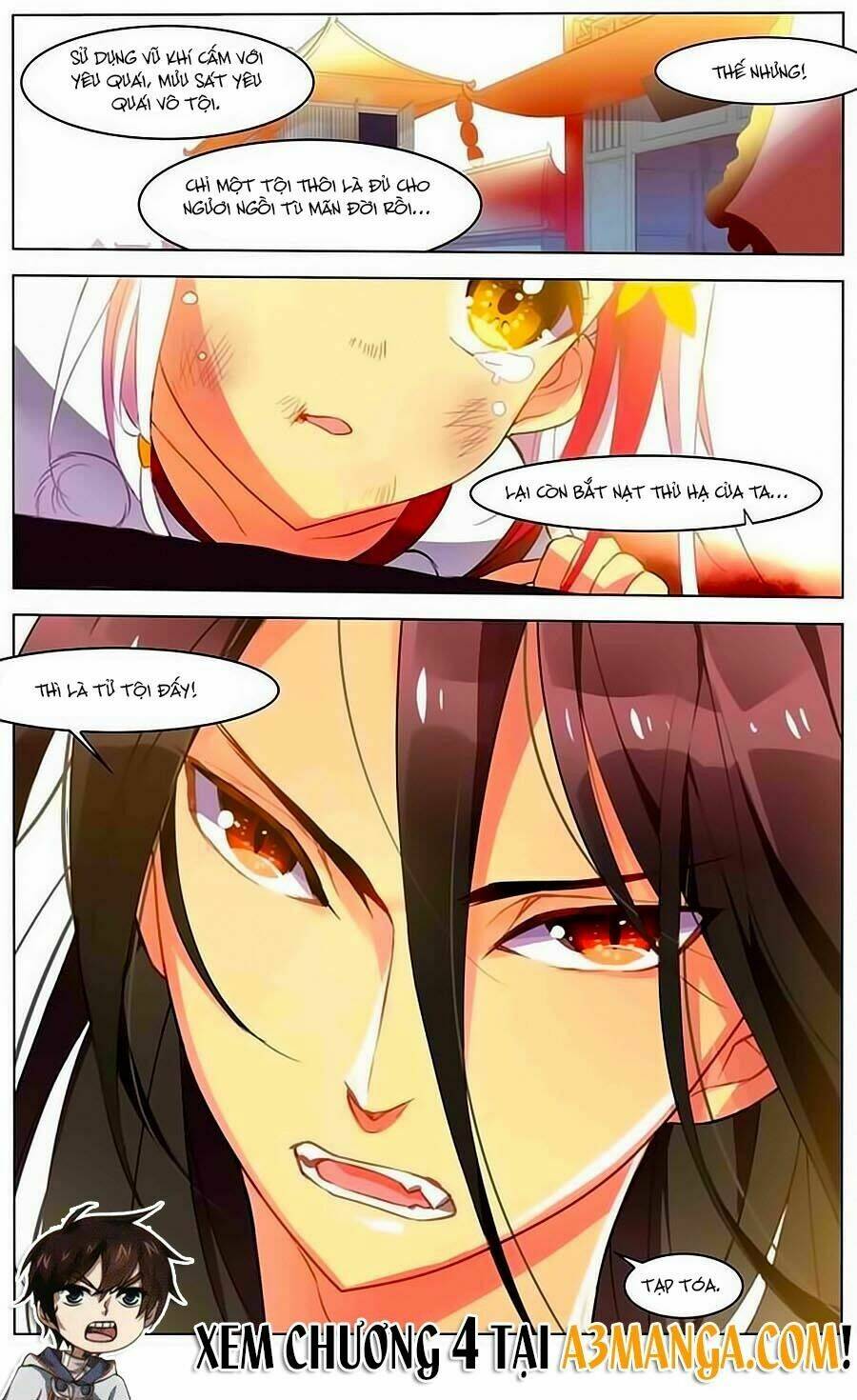 đại đường trừ yêu sư chapter 3 25