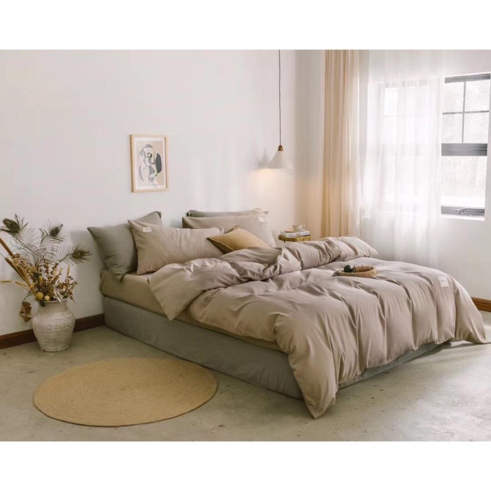 Bộ Chăn Ga Gối Cotton TC cao cấp - Be full giá tốt