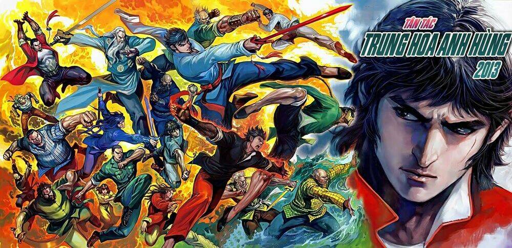 tân tác trung hoa anh hùng chapter 2 1