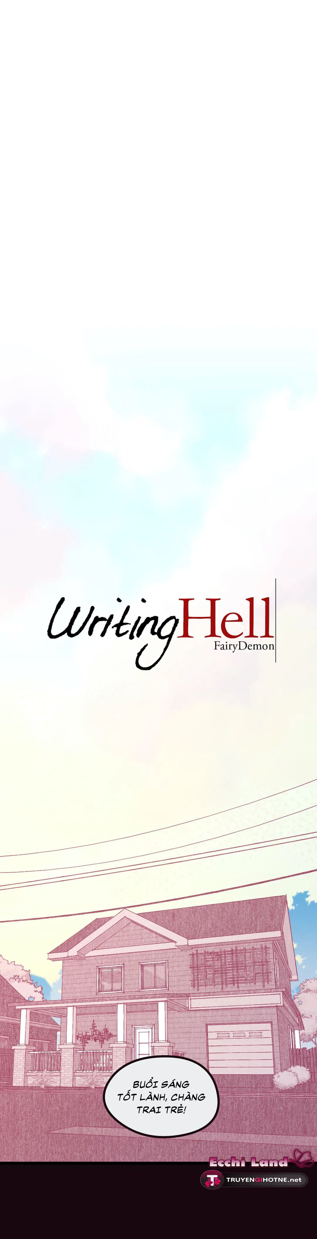Writing Hell chapter 18.1 - Trang 3