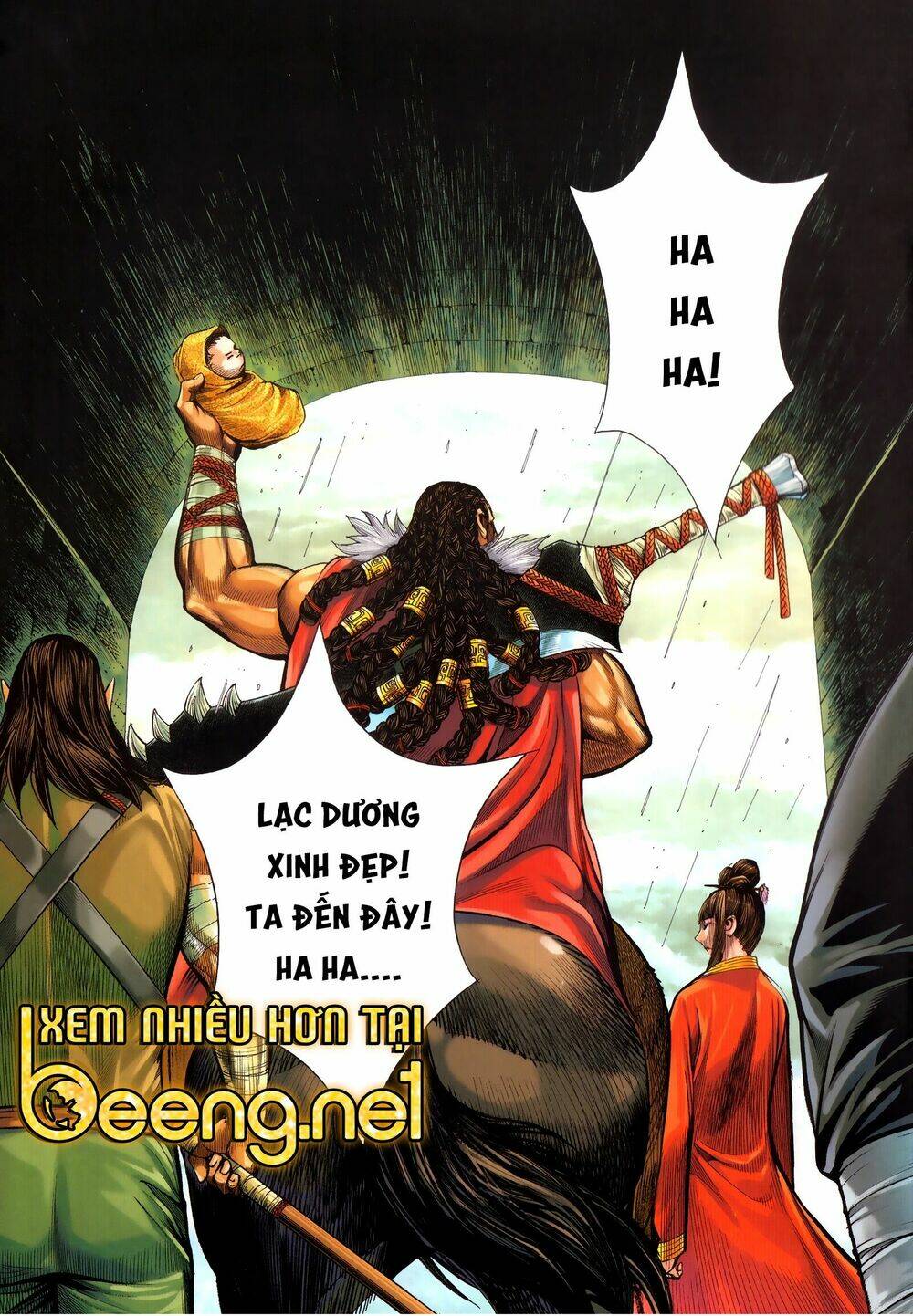 tam quốc chí dị chapter 50.1 14