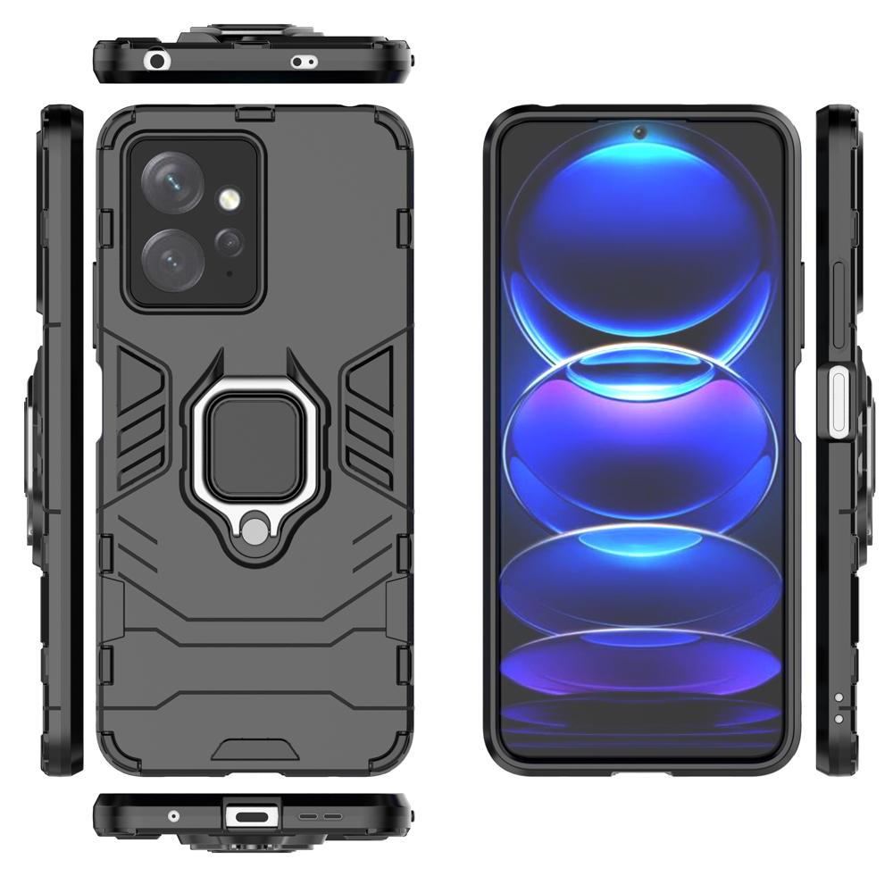 Ốp lưng Xiaomi Redmi Note 12, Ốp Chống sốc Iron Man có giá đỡ nhẫn iring hít Ôtô Bảo vệ viền và Camera cho Redmi Note 12