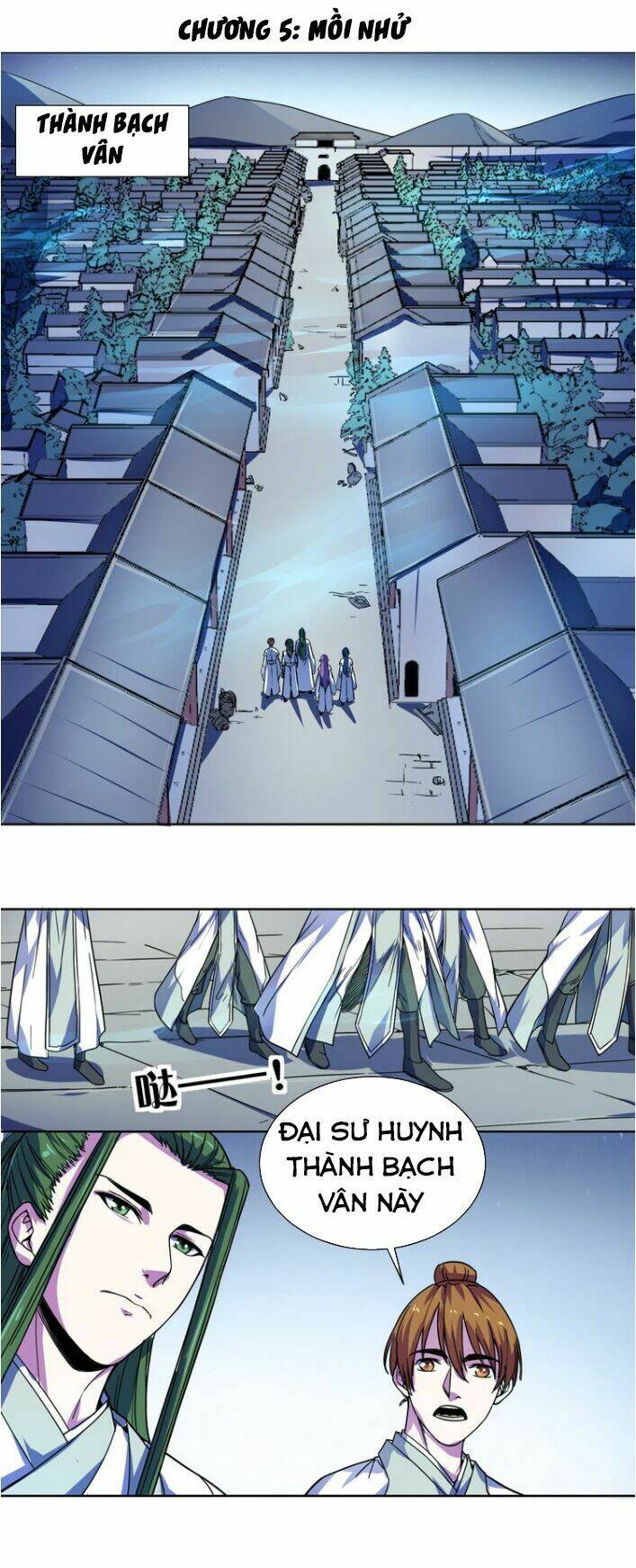 nghịch thiên đại thần chapter 5 1