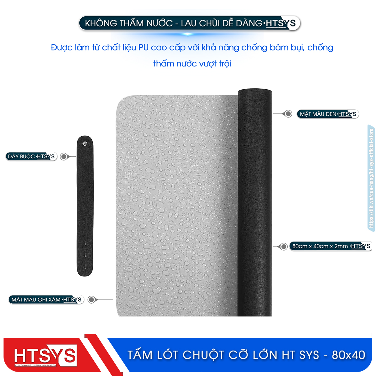 Pad Chuột HT SYS - Hàng Chính Hãng