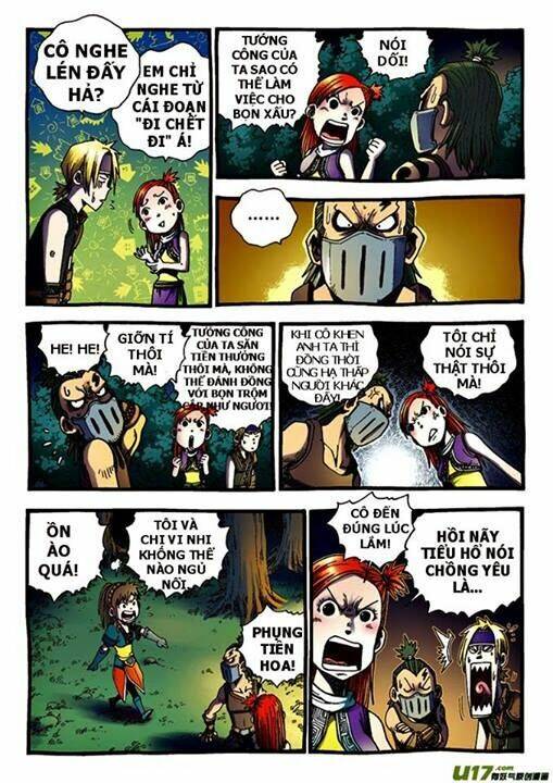 vô danh tiêu cục chapter 16 15