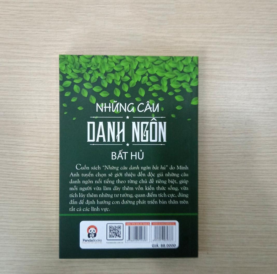 Những Câu Danh Ngôn Bất Hủ (Tái Bản)