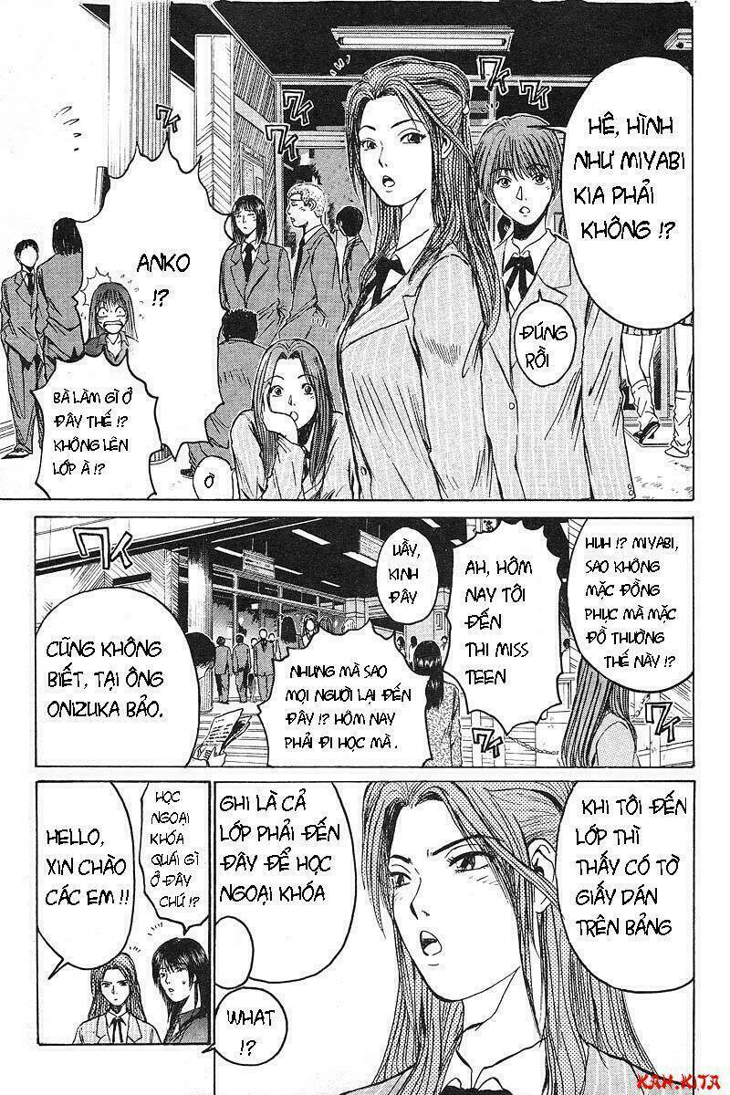 GTO - Great Teacher Onizuka chapter 34 6