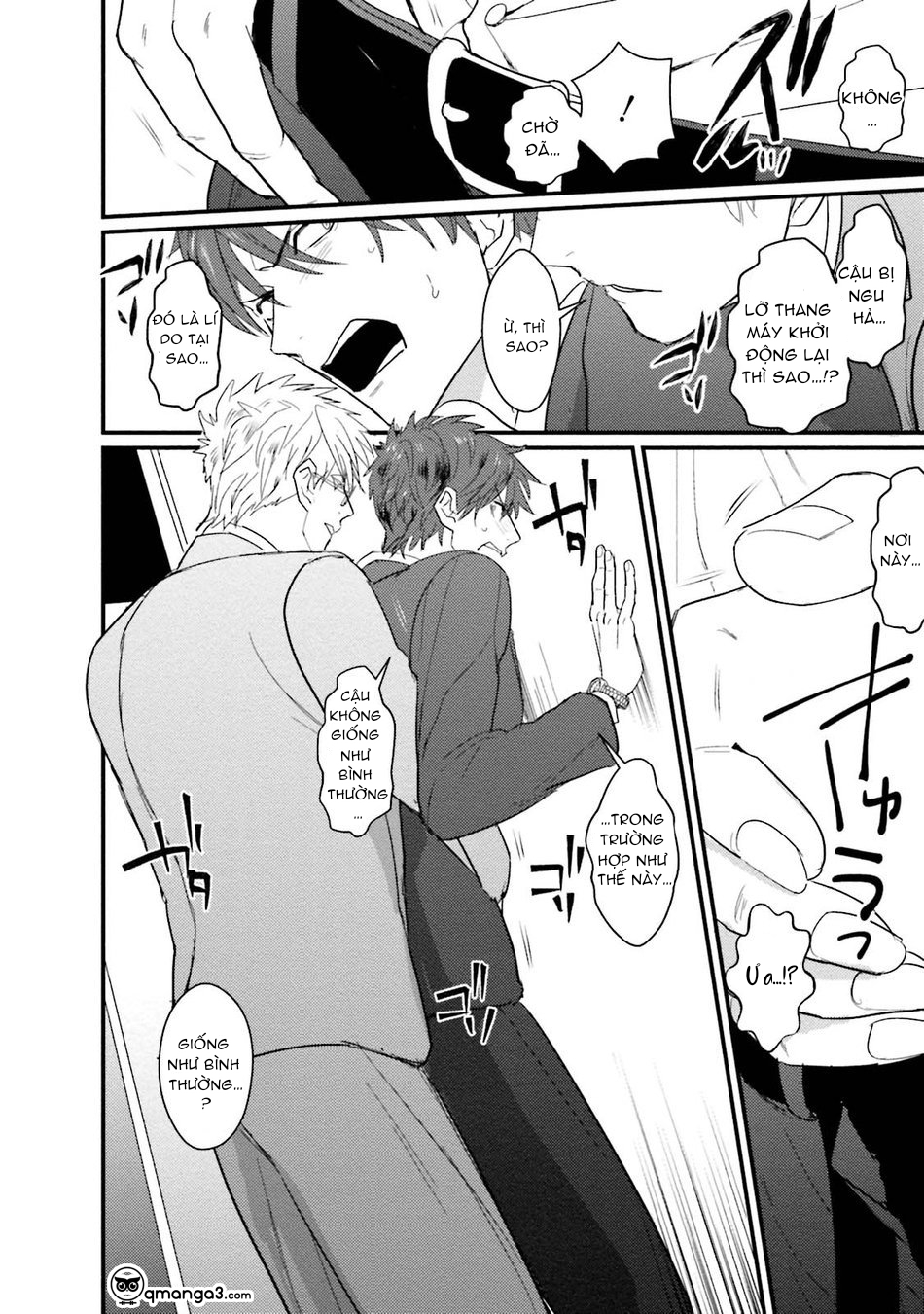 ngủ với kẻ thù chapter 2 14