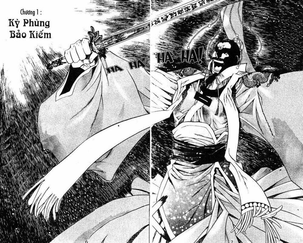 vô song bảo kiếm chapter 1 4