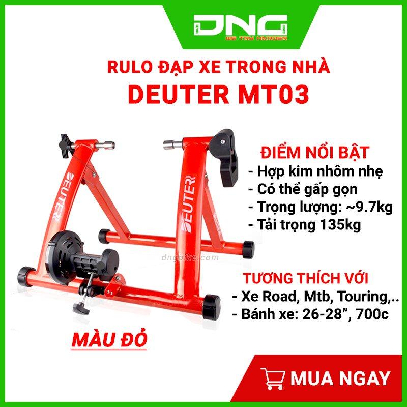 RULO đạp xe trong nhà DEUTER MT03, thiết bị luyện tập tiện ích tại nhà