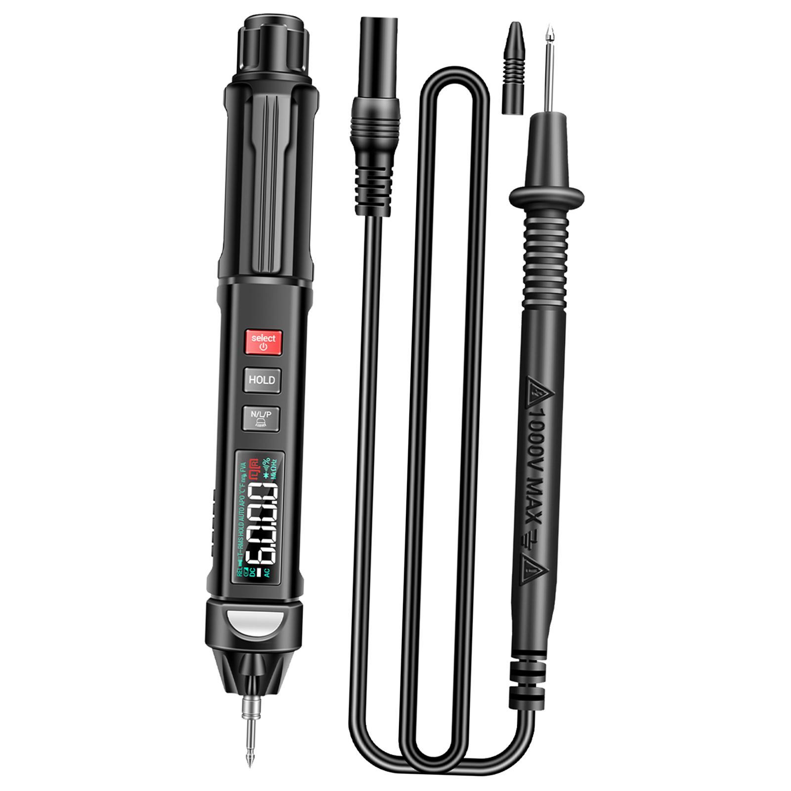 Multimeter Pen Voltage  Multimeter A3009 Continuity Test Voltage s for Automobile Household Appliance Maintenance Car Repair