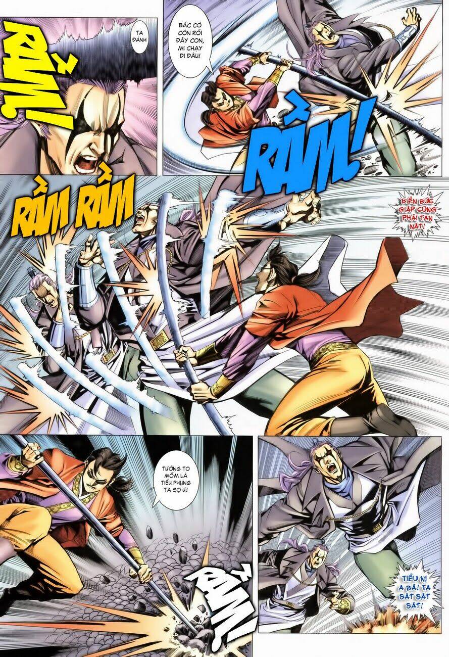 cổ long quần hiệp chapter 18 21