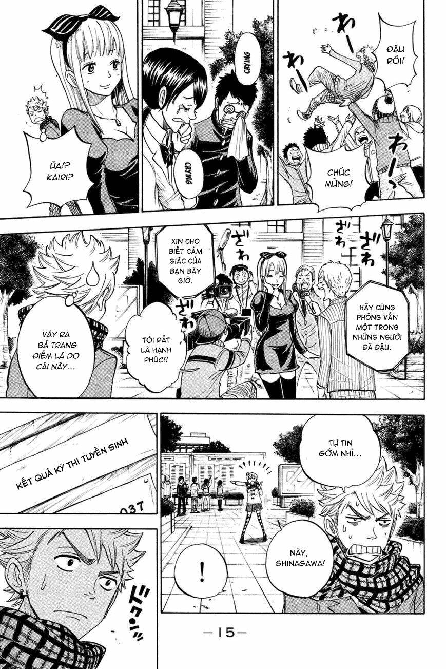 yankee-kun to megane-chan - nhóc quậy và nhỏ 4 mắt chapter 203 13