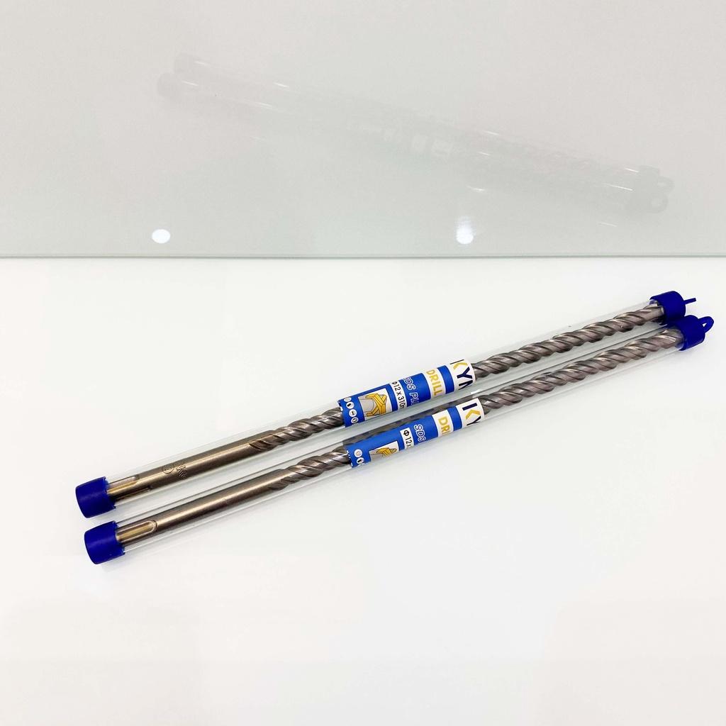 MŨI KHOAN BÊ TÔNG SDS ĐƯỜNG KÍNH PHI Ø12 DÀI 310MM XUYÊN TƯỜNG ĐẦU THẬP KYNKO MKBTXT-12310