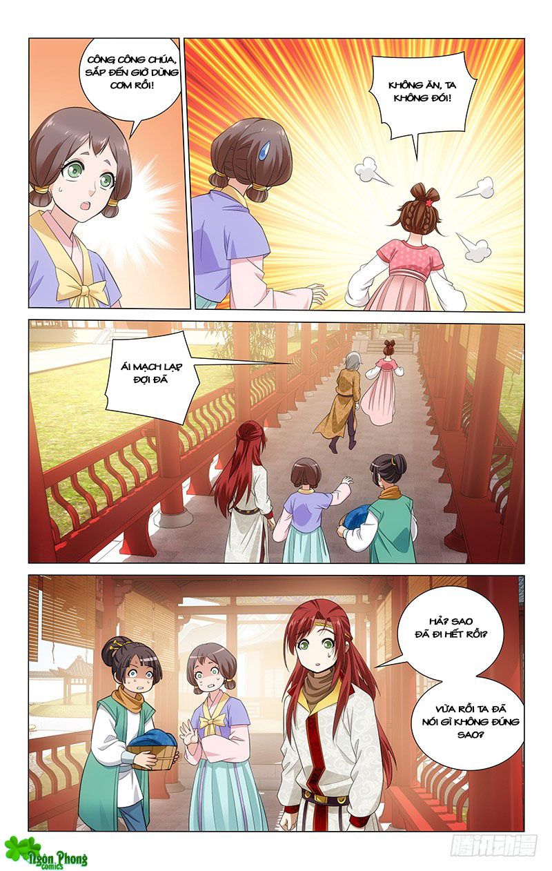 vương gia! không nên a! chapter 135 7