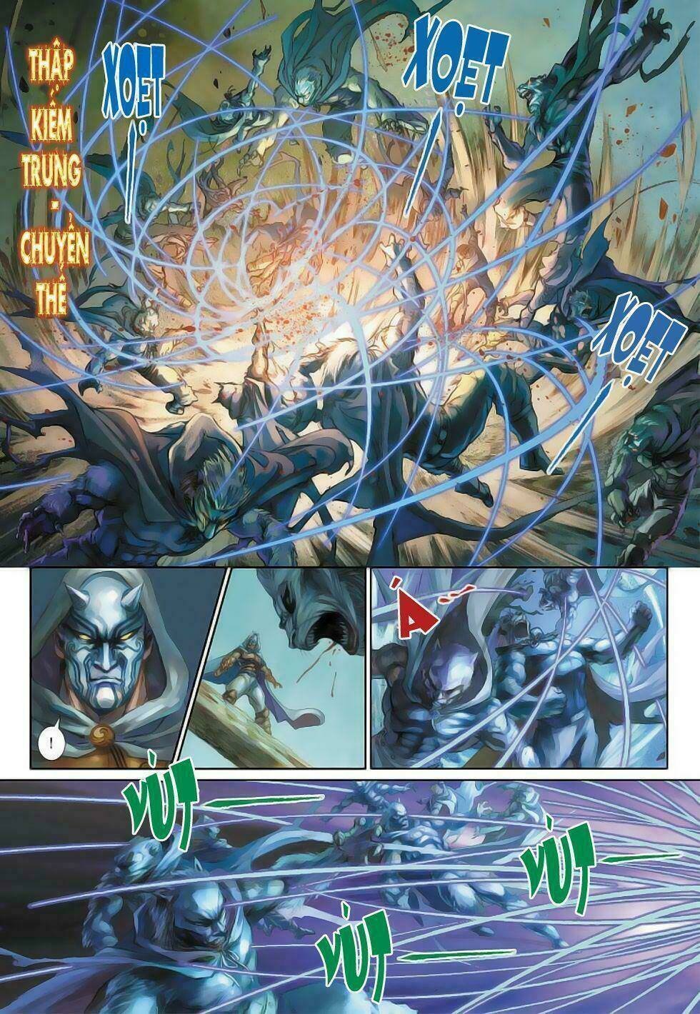 thần binh tiền truyện 4 - huyền thiên tà đế chapter 0 22