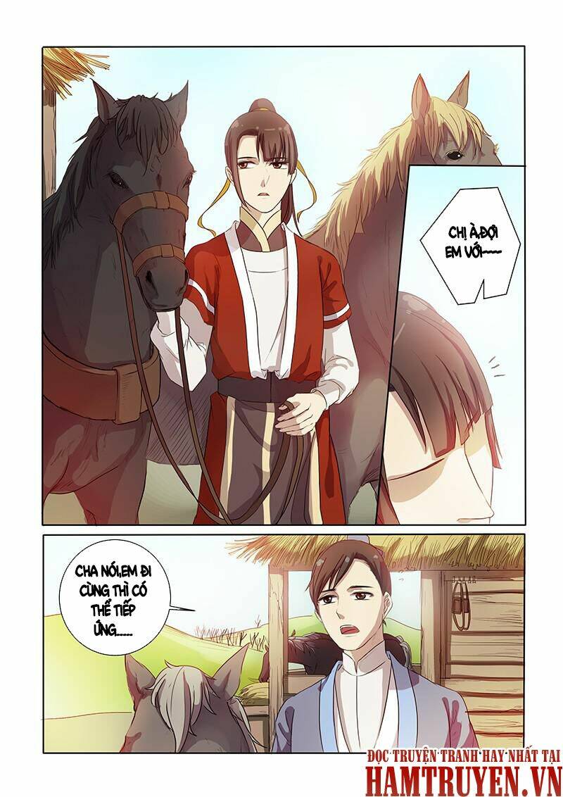 mộc lan vô trưởng huynh chapter 5 10