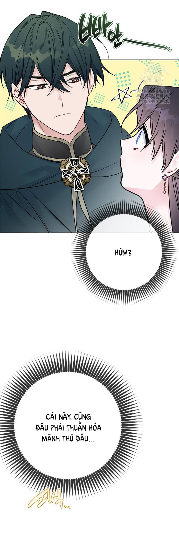 cách hiệp sĩ sống như một tiểu thư chapter 122.1 7