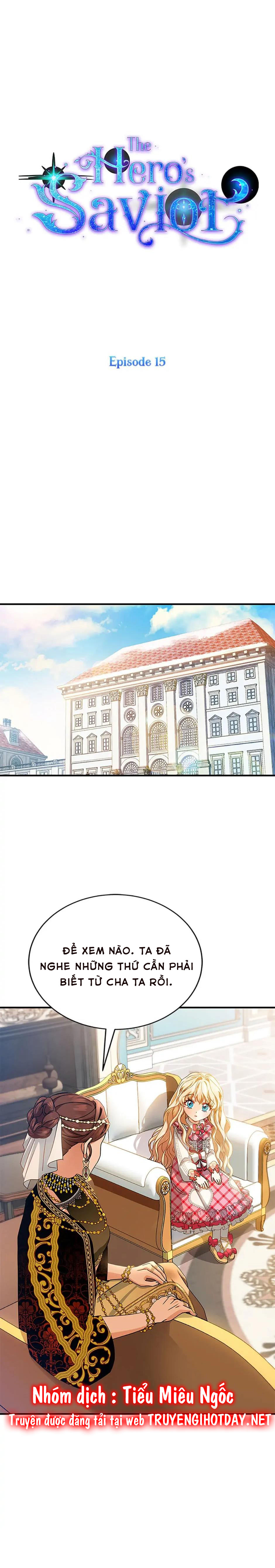 vị cứu tinh của nhân vật chính chapter 15 11