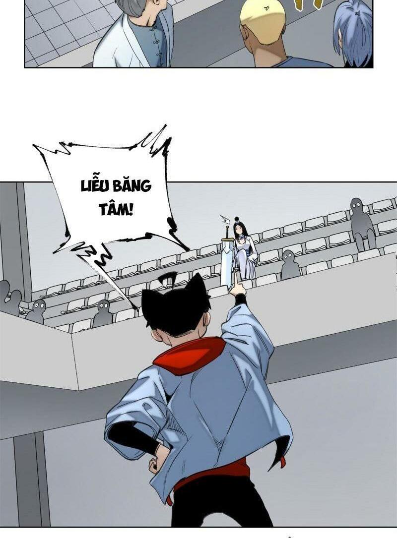 minh nhật chi kiếp chapter 97 3