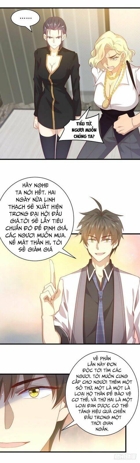 xuyên không vào thế giới nữ cường chapter 32 8