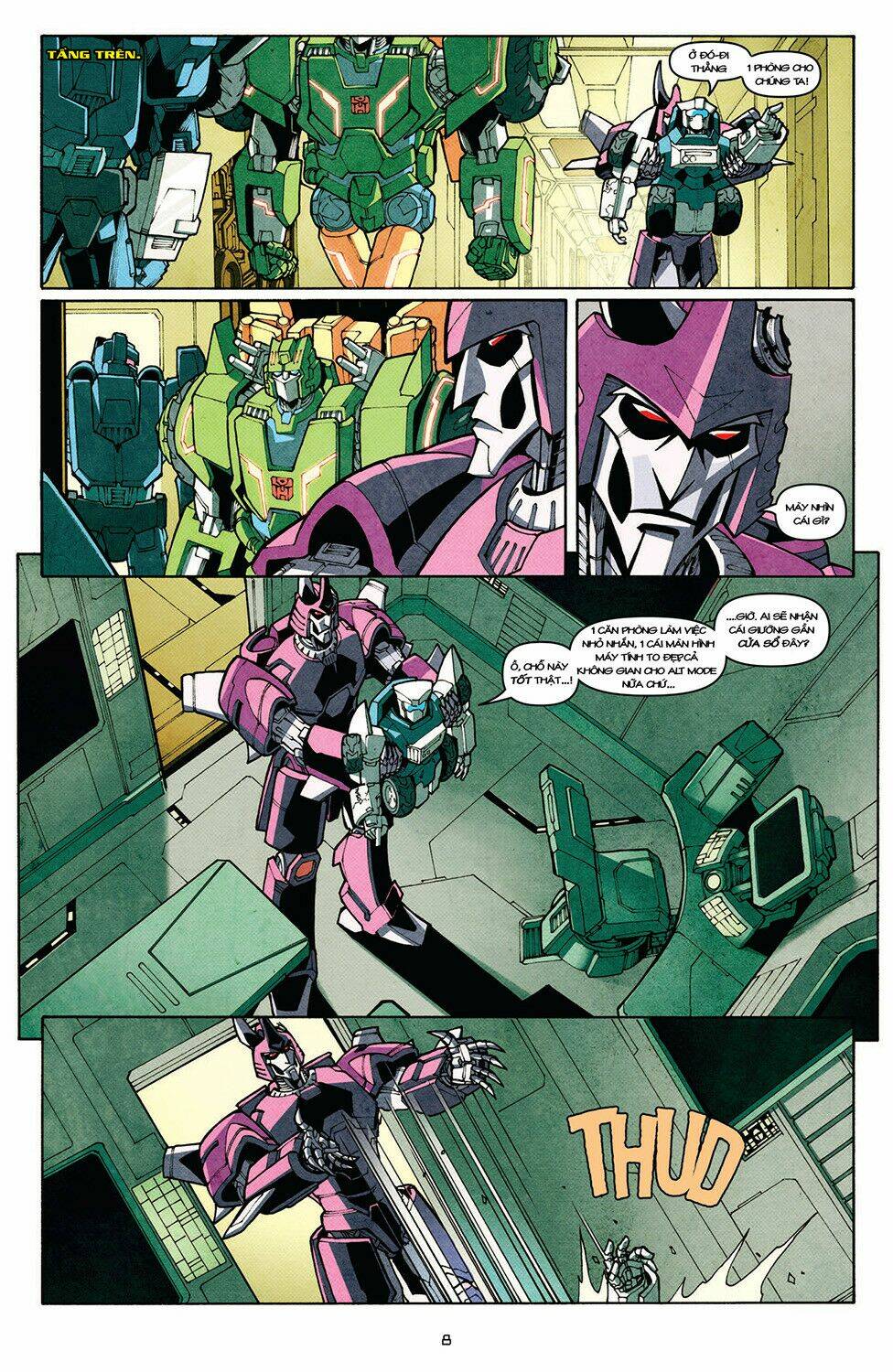 the transformers: more than meets the eye chapter 3 11