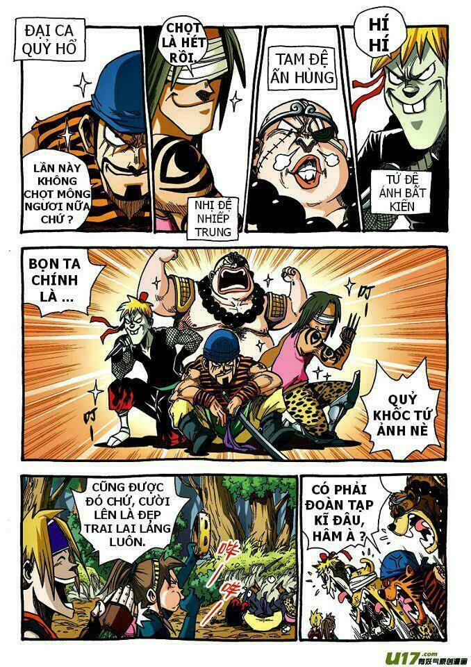 vô danh tiêu cục chapter 4.2 9