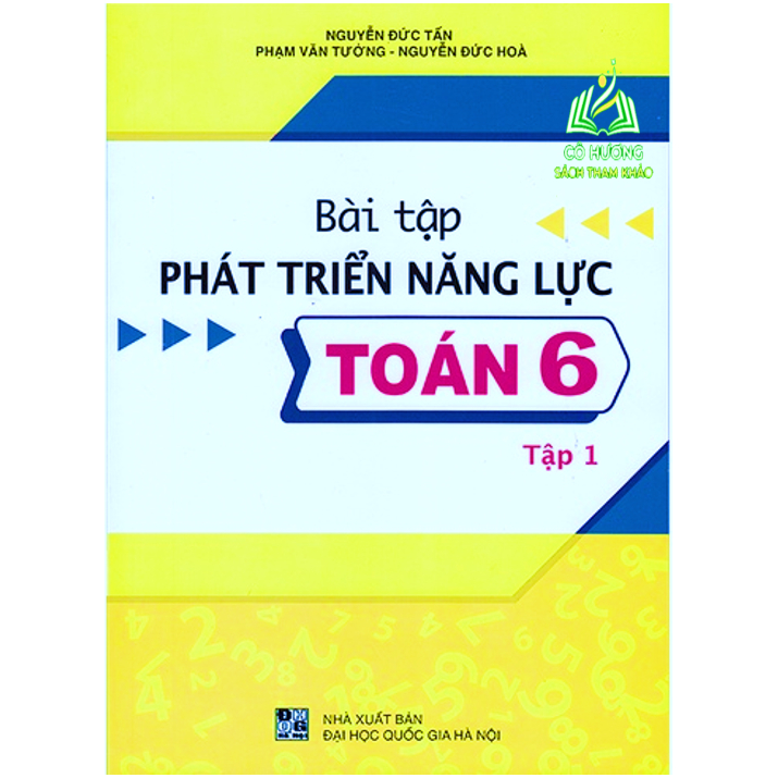 Sách - Combo Bài tập phát triển năng lực toán 6 tập 1 + 2