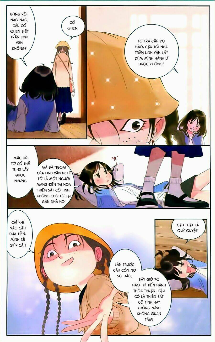 sơn thần và tiểu táo chapter 2 13