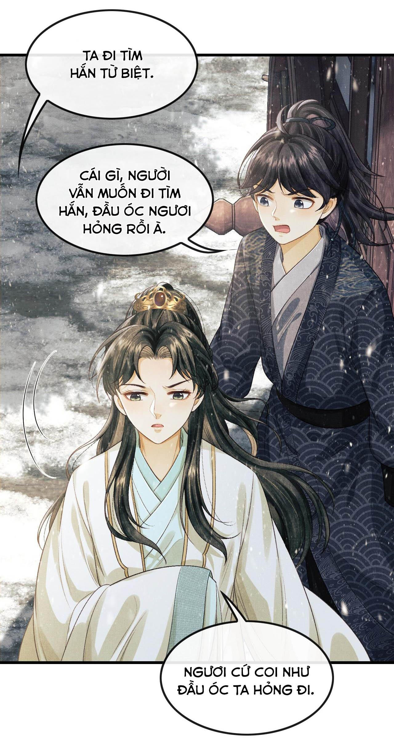 tướng quân luôn tự coi mình thành thế thân chapter 27 16