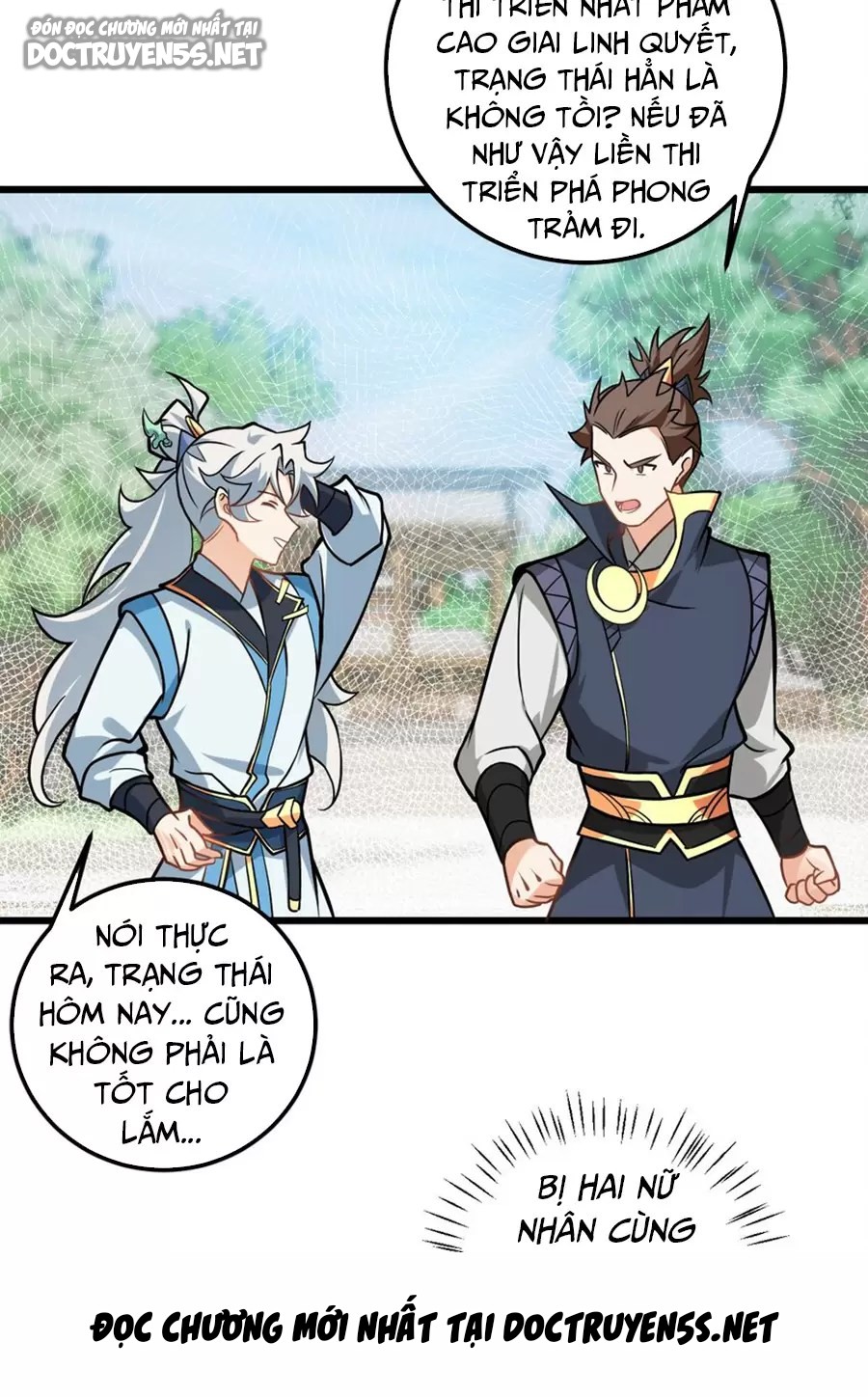 mang theo các tiên tử vô địch thiên hạ chapter 46.1 9