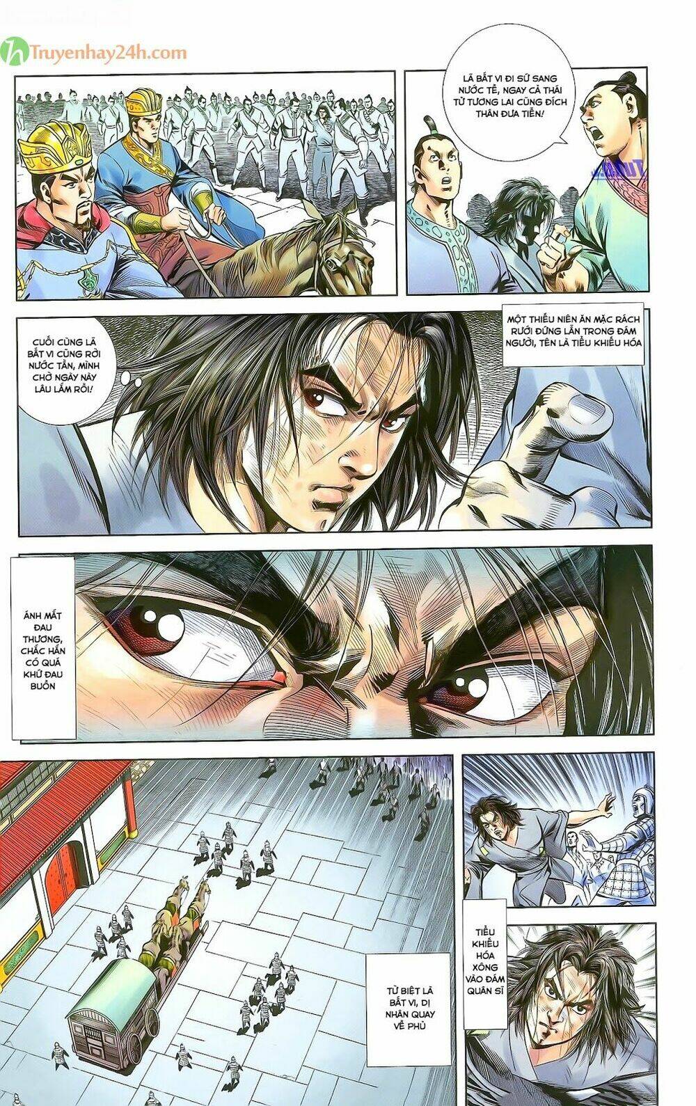 thiên tử truyền kỳ 2 - tần vương doanh chính chapter 28 28