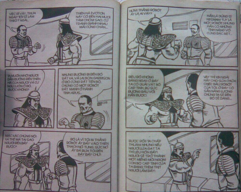 dũng sĩ hesman chapter 34 7