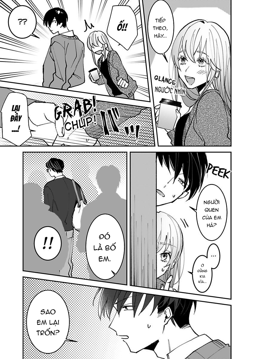 là anh chủ động trước mà chapter 13 15