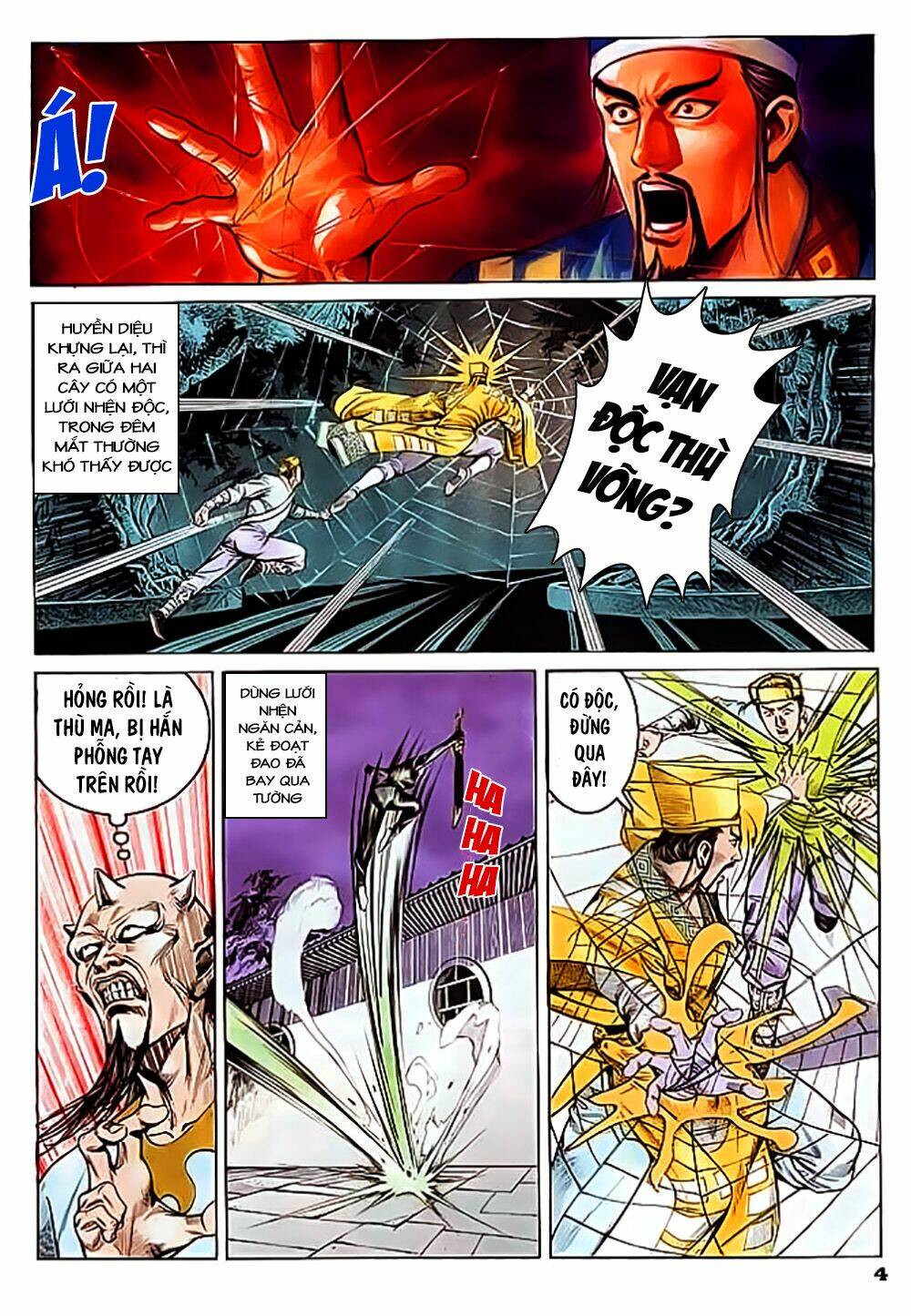 thần dũng giáng lâm chapter 14 6