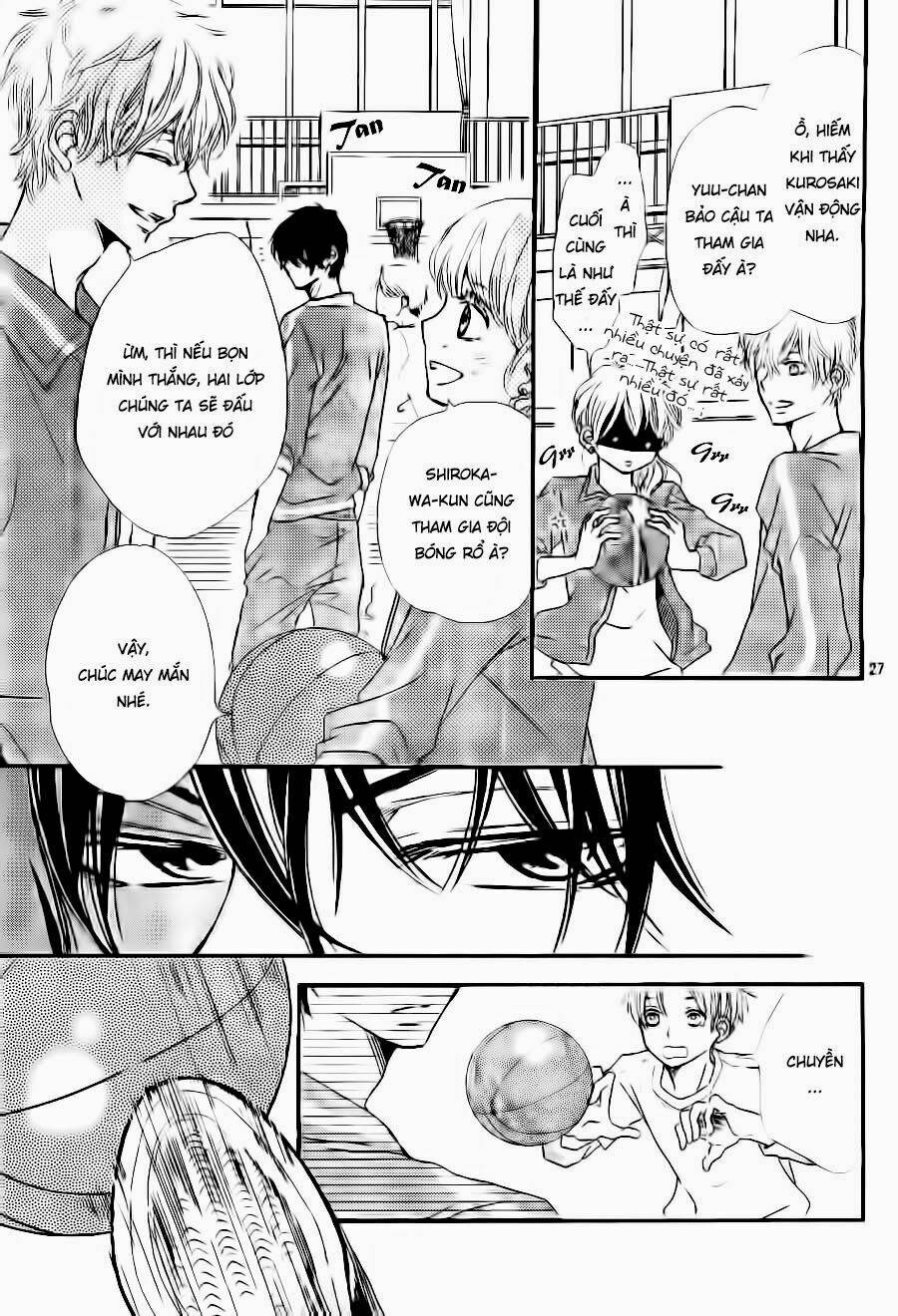 hắc quỷ và bạch hoàng tử chapter 3 26