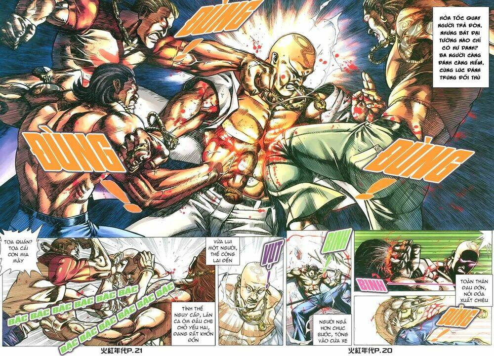 hỏa hồng niên đại hắc cốt đường chapter 147 16