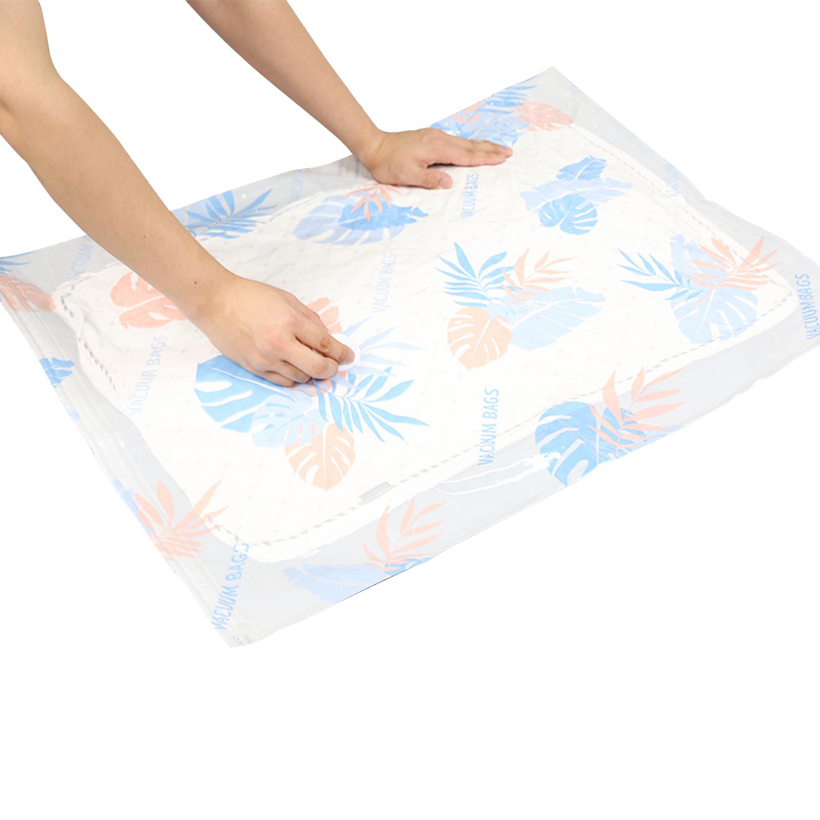 Túi hút chân không Quilt Srorage có Van chống rò rỉ ,chất liệu dày, dẻo và bền bảo quản quần áo, chăn màn, mền, giày