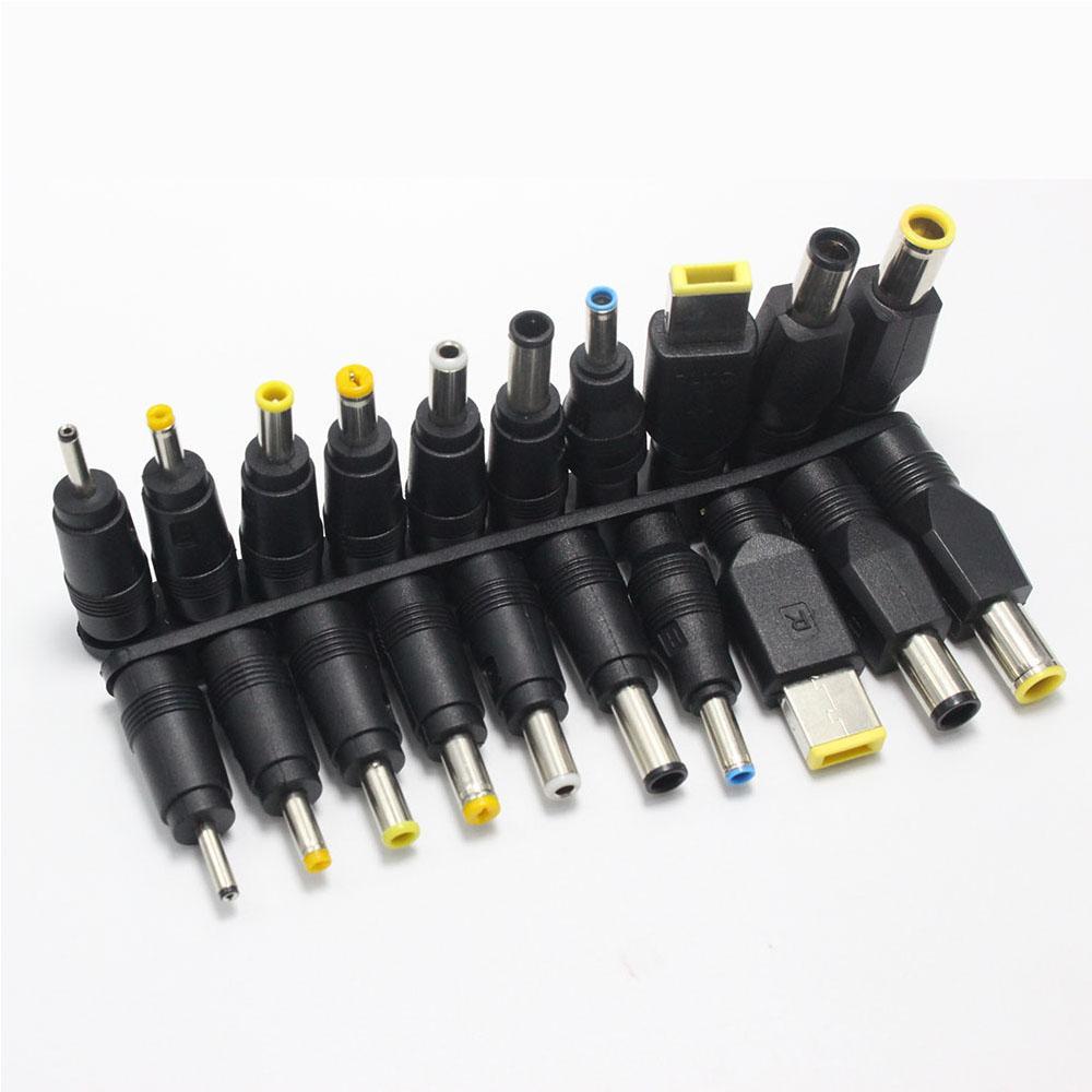 Đầu chuyển đổi nguồn tích hợp nhiều loại tiện dụng cỡ 5.5mmx2.1mm cho laptop
