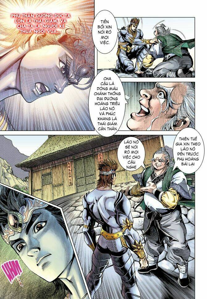 thiên tử truyền kỳ 5 - như lai thần chưởng chapter 87 9