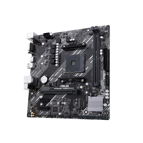 Bo mạch chủ Main ASUS PRIME A520M-K Socket AMD AM4 - Hàng Chính Hãng