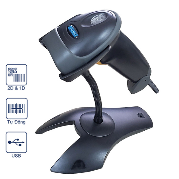 Máy đọc mã vạch barcode 1D và QRcode 2D Datamax M1300/M1300W ( hàng nhập khẩu)